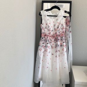 floral dress with pockets